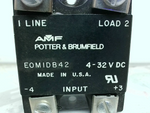  Potter & Brumfield EOMIDB42 Relay 4-32 VDC Image