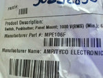  Alco MPE106F Switch Panel Mount Push Button Image