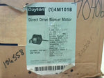  Dayton 4M101B Direct Drive Blower Motor Type PSC HP1/2 RPM 1075 Image