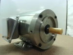  Leeson Washguard SST 1/2HP AC Motor 56C Frame 3450 RPM 230/460V Image