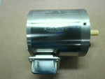  Leeson Washguard SST 1/2HP AC Motor 56C Frame 3450 RPM 230/460V Image