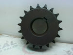  Martin 60BS18 1-5/8 Roller Chain Sprocket 1-5/8" Bore Image