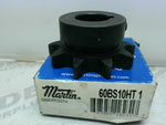  Martin 60BS10HT 1 Sprocket 1" Bore 10 Teeth w/ Lock Collar Image