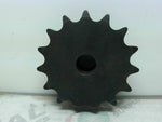  Martin 2060B15 Roller Chain Sprocket 3/4" Bore Image