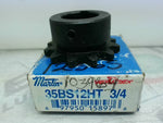  Martin 35BS12HT 3/4 Sprocket #35 12 Teeth Hardened 3/4" Keyed B Image