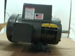  Baldor L3507 3/4 HP TEFC Motor 115/230 Volt 1725 RPM Single Pha Image