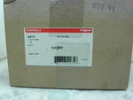  Wiremold 5415 Fitting NM Tee Ivory Factory Sealed Image