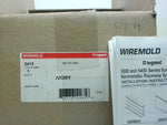 Wiremold 5415 Fitting NM Tee Ivory Factory Sealed Image