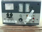  Kepco ATE 75-3M ATE758M Power Supply Automatic Crossover 0-75V Image
