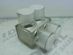  Burndy BIT-250 Clear Insulated Connector Two Barrel Bug 10AWG Image
