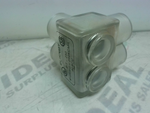  Burndy BIT-250 Clear Insulated Connector Two Barrel Bug 10AWG Image