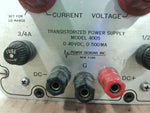  Power Designs Inc. 4005 Transistorized Power Supply, 0-40 VDC, Image