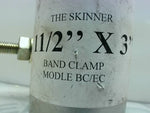  Skinner 1 1/2" x 3" BC/EC Band Clamp Image