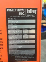 Dimetrics 7001 AC Welding Unit Centaur 75 117VAC 2.4KVA Image
