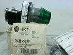  Allen Bradley 800T-PH16G /U Pilot Light Green LED 120VAC Image