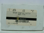  Square D 2510K02 /A Motor Starting Switch 600VAC 230VDC 30A Image
