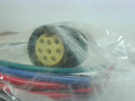  Allen Bradley 888N-F8AF1-1F /B Receptacle 8 Pin Female Straight  Factory Sealed Image