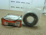  Timken 207KG  Deep Groove Ball Bearing W/ Snap Ring Image