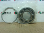  Timken 207KG  Deep Groove Ball Bearing W/ Snap Ring Image