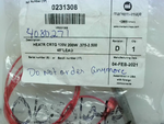  Markem Imaje 0231308 Heater Cartridge 120V 200W 48" Lead Image