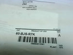  Allen Bradley 60-BJS-R7K /A Replacement Bracket (4 PCS) Factory Sealed Image