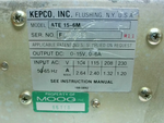  Kepco ATE 15-6M Power Supply 0-15 VDC  0-6 A Image