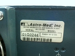  Astro-Med  Dash 18 12CH Field Chart Recorder Nice! Image