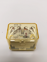  IDEC RH4B-UL D1254V 14 Blade General Purpose Relay Image