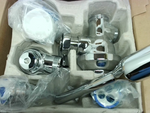  Zurn Z6003-WS1-YB-YC Aquaflush Chrome Flush Valve 1.0 Gallon Pe Image