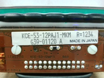  Markem 34986BA 53mm Thermal Transfer Pinthead Assy Image