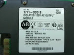  Allen Bradley 1771-ODD Isolated 120V AC Output Module 1771ODD ( Image