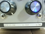  Kepco ATE 15-3M Variable DC Power Supply 0-15V 0-3A Image