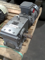  Nord SK 12080-100LA/4 CUS GearMotor 21.49:1 Ratio 80rpm 5HP 340 Image