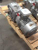  Nord SK 12080-100LA/4 CUS GearMotor 21.49:1 Ratio 80rpm 5HP 340 Image