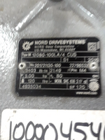  Nord SK 12080-100LA/4 CUS GearMotor 21.49:1 Ratio 80rpm 5HP 340 Image