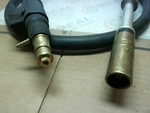  Tregaskiss Tough Gun LN6107-332 MIG Welding Gun 600 Amp 7FT Length Image