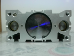  SMC MGPM63-25AZ Guided Cylinder 63mm Bore 25mm Stroke Image