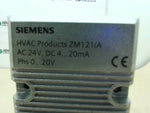  Siemens  ZM121/A Terminal Housing For Valves w/ Magnetic Actuator Image