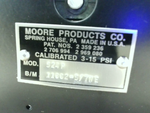  Moore Products 524P Gauge Nullmatic Controller B/M 11662 5/7WE Image