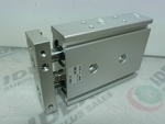  SMC CXSM25-35 Double Rod Guided  Cylinder 25mm Bore 35mm Stroke Image