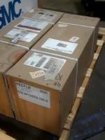  SMC CDLSF125TN-100-D Cylinder CDLS Series Locking LG Bore w/ Lo Factory Sealed Image