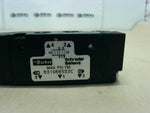  Parker B310BB553C Solenoid Air Control Valve 1/8 Inch 120VAC Coil Image
