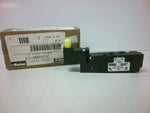  Parker B310BB553C Solenoid Air Control Valve 1/8 Inch 120VAC Coil Image