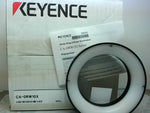  Keyence CA-DRW10X White Ring Light for Vision Systems Image