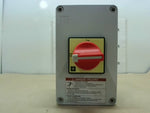  Telemecanique  C/T/H/335/6 Emergency Stop/Main Switch IP55 Encl Image