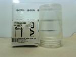  RAB Permaglobe GL100 Series Clear Prismatic Flat Bottom Image