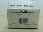  Supco SHL515 Gas Furnace Limit Thermostat Open 200 Close 160 (4 Image
