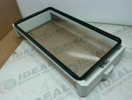  Rittal FT 2780 View Window Cover Plexiglass Vario-Case w/ Keys Image