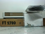  Rittal FT 2780 View Window Cover Plexiglass Vario-Case w/ Keys Image