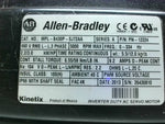  Allen Bradley MPL-B430P-SJ72AA  /A  AC Servo Motor 3.0HP 460V 5 Image